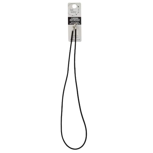 12 Pack: Black Velvet Cord Necklace by Bead Landing®